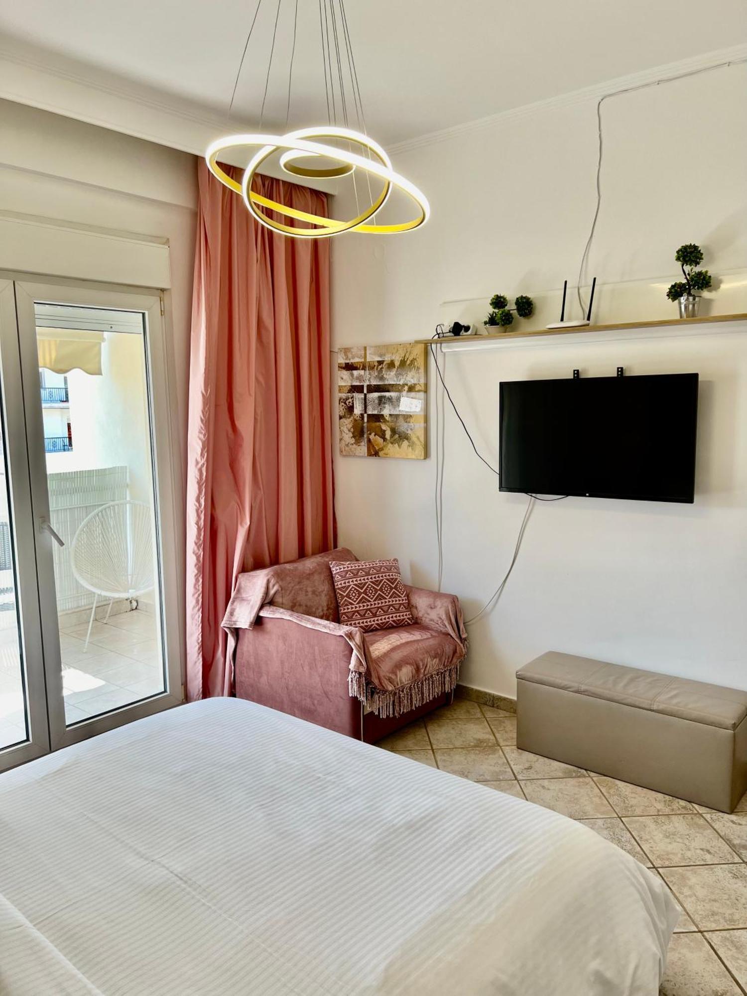 City Lux Apartment 1 Serres Exterior foto